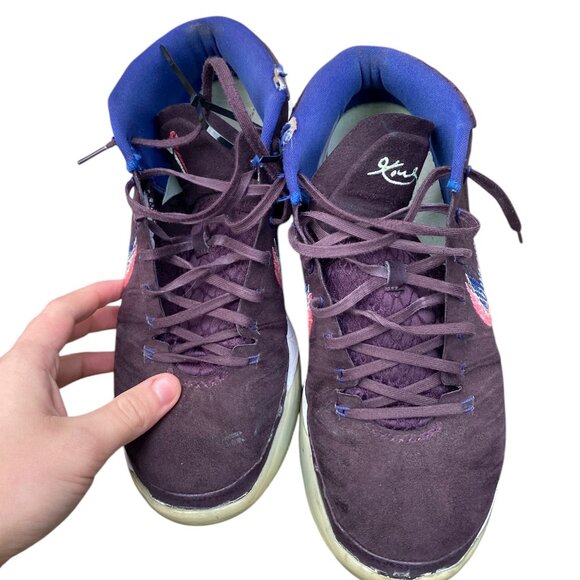 2017 Nike Kobe A.D. Mid Port Wine Size 10 Bryant - Picture 5 of 10